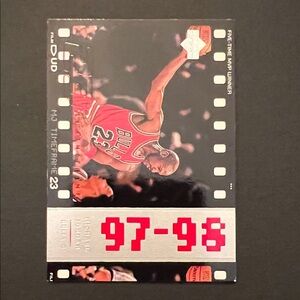 Michael Jordan MJ Timeframe Basketball Card